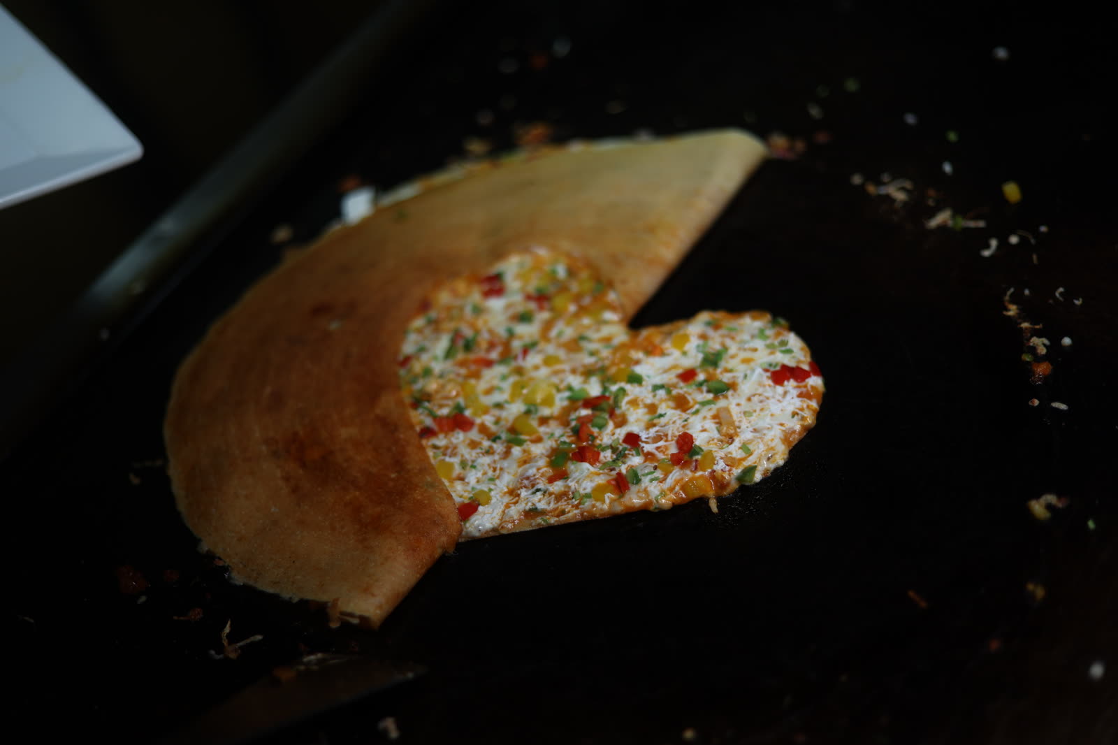 Close-up of Dil Khush dosa